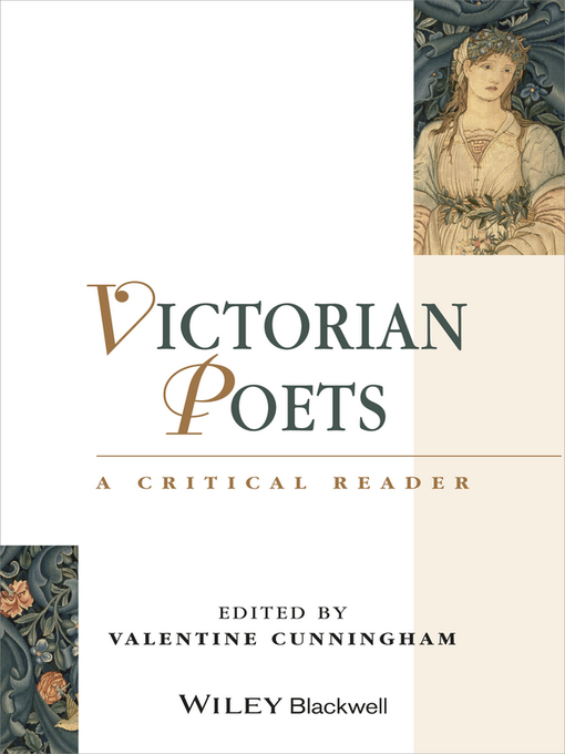 Title details for Victorian Poets by Valentine Cunningham - Available